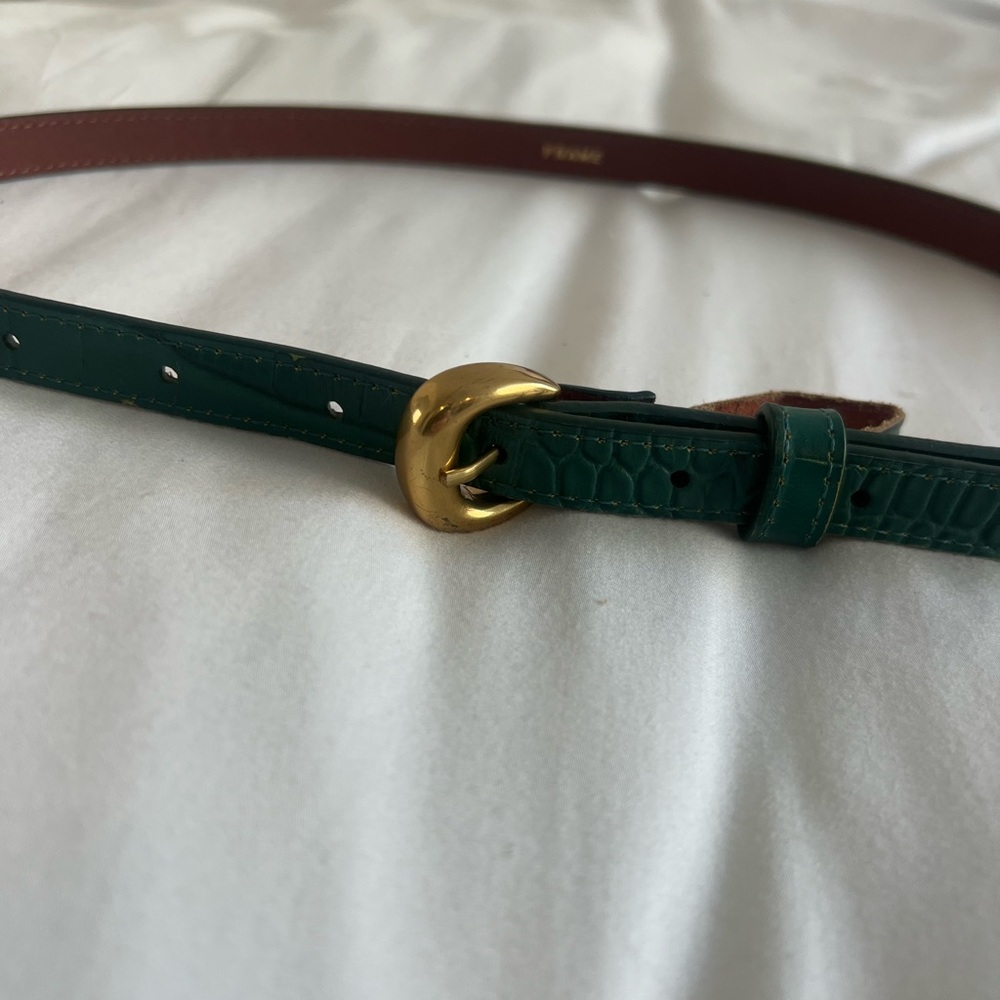 Frame Petit Timeless Buckle Belt